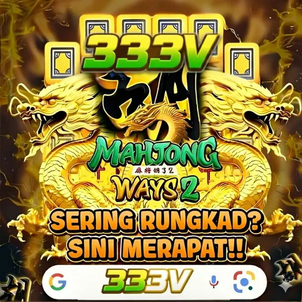 333V Bonus Member Baru 100%