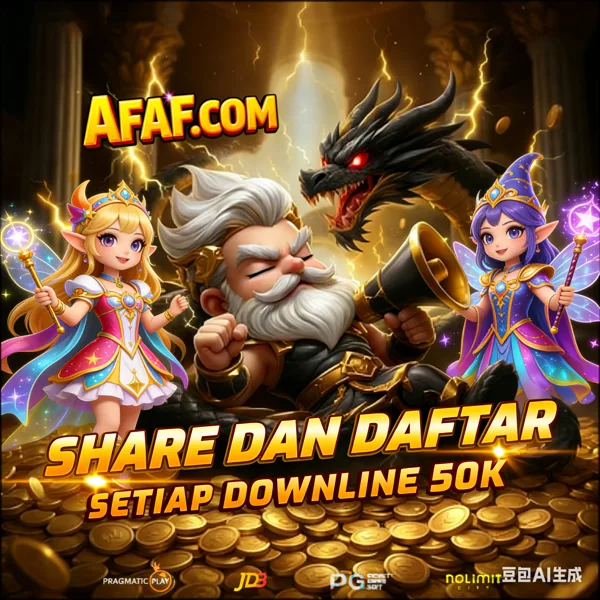 AFAF 2026 Slot Gacor RTP Tinggi