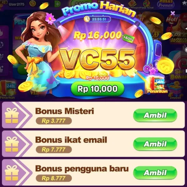 VC55 Slot Anti Rungkad Indonesia