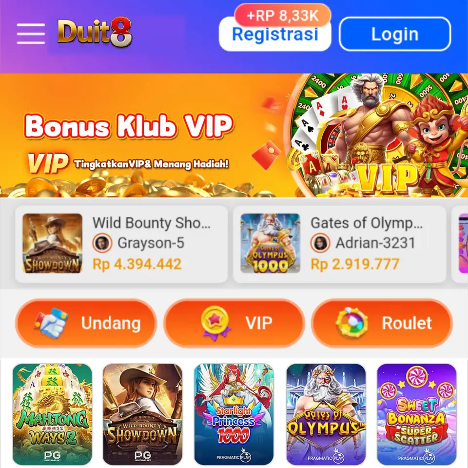 DUIT8 APK Resmi Unduh Indonesia