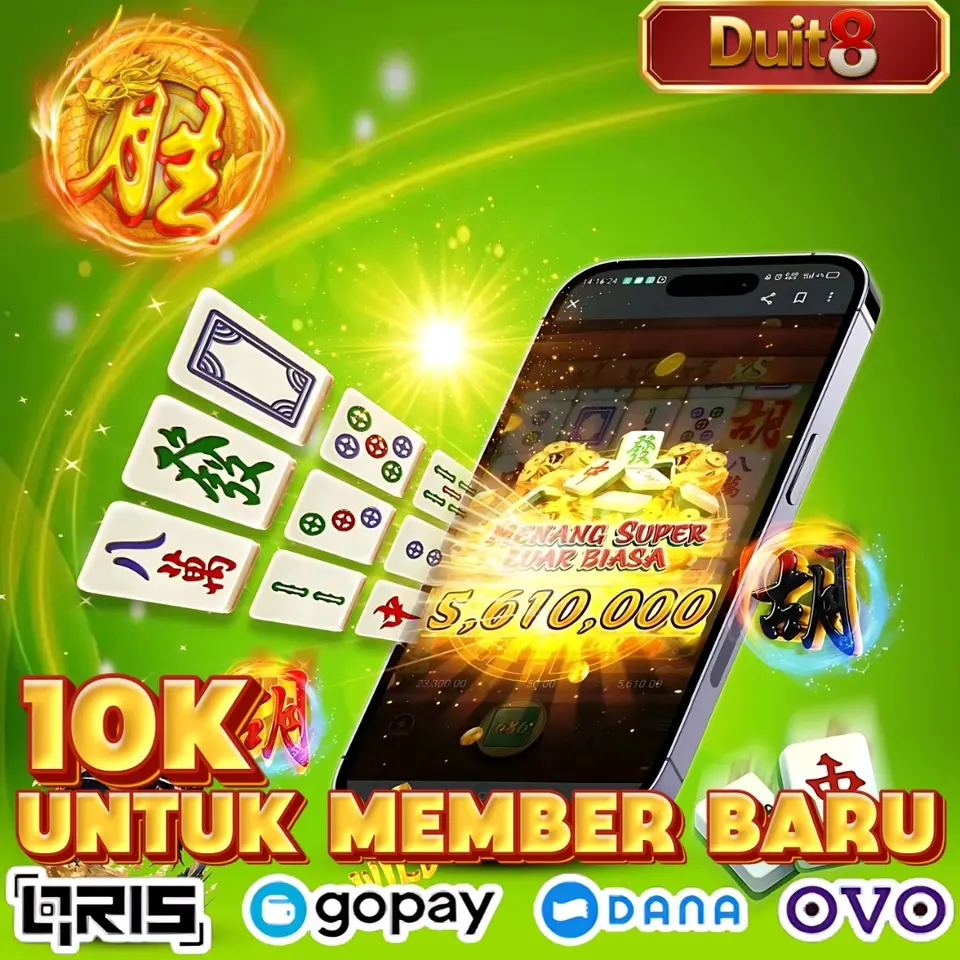 DUIT8 Masuk Resmi 2026 Aplikasi